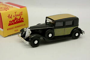 yzzr[@͌^ԁ@ԁ@[VOJ[ AVFbgm[solido hachette 143 renault reinastella 1934