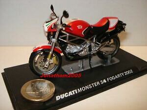 �y���������z�z�r�[�@�͌^�ԁ@�ԁ@���[�V���O�J�[ �q�[�g�h�D�J�e�B�����X�^�[moto ducati monster s4 fogarty 2002 au 124