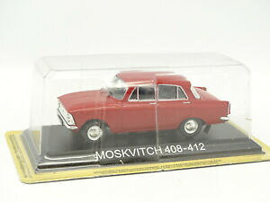 yzzr[@͌^ԁ@ԁ@[VOJ[ fASXeB[jVAde agostini russie 143 moskvitch 408 412 rouge