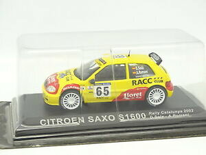 yzzr[@͌^ԁ@ԁ@[VOJ[ lbg[N[VgGJ^jAixo presse rally 143 citroen saxo s1600 catalogne 2002