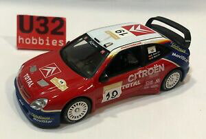 【送料無料】ホビー 模型車 車 レーシングカー ネットワークシトロエンクサラ#ラリートルコサインツマルティixo altaya citroen xsara wrc 19 rally turkey 2003 csainzmmarti unboxed