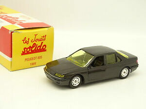 yzzr[@͌^ԁ@ԁ@[VOJ[ AVFbgvW[solido hachette 143 peugeot 605 1989