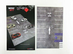 yzzr[@͌^ԁ@ԁ@[VOJ[ ~j~jOAe}J[ybgmini gt 164 accessoires tapis de parking mini gt type a 40 x 25 cm mgta