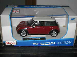 yzzr[@͌^ԁ@ԁ@[VOJ[ ~jN[p[mini cooper maisto special edition 124 31219