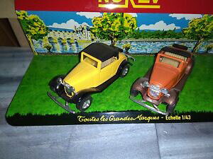 yzzr[@͌^ԁ@ԁ@[VOJ[ tH[h[hX^[ob`lot de 2 welly 138 ford roadster