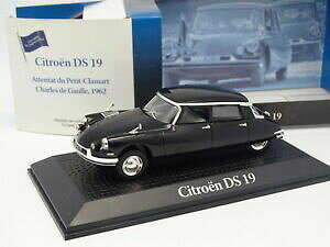 【送料無料】ホビー 模型車 車 レーシングカー プレスシトロエンシャルルドゴールuh presse 143 citroen ds 19 attentat petit clamart de gaulle 1962