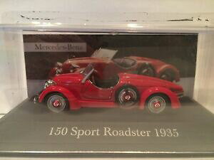 yzzr[@͌^ԁ@ԁ@[VOJ[ ZfXX|[c[hX^[XP[mercedes 150 sport roadster 1935 scale 143 altaya