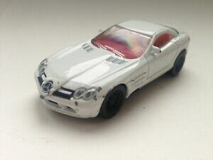 �y���������z�z�r�[�@�͌^�ԁ@�ԁ@���[�V���O�J�[ �����Z�f�X���tsiku 1004 mercedes mc ecrites slr en blanc