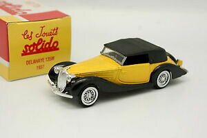 yzzr[@͌^ԁ@ԁ@[VOJ[ AVFbgCG[solido hachette 143 delahaye 135 m 1937 jaune