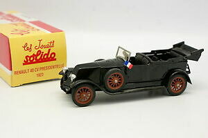 yzzr[@͌^ԁ@ԁ@[VOJ[ AVFbgm[solido hachette 143 renault 40cv presidentielle 1923