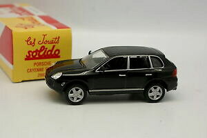 yzzr[@͌^ԁ@ԁ@[VOJ[ AVFbg|VFJCG^[{solido hachette 143 porsche cayenne turbo noire
