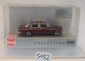 �y���������z�z�r�[�@�͌^�ԁ@�ԁ@���[�V���O�J�[ �u�b�V�������Z�f�X�x���c�{�b�N�X�n�b�`���Oubusch 187 no 46864 mercedes benz w 123 berline grunmetallic neuf dans sa boite 5152