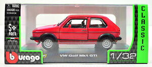 yzzr[@͌^ԁ@ԁ@[VOJ[ StXP[vw golf i gti annee 1979 rouge echelle 13 2 de bburago