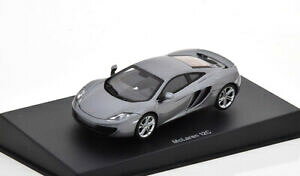 yzzr[@͌^ԁ@ԁ@[VOJ[ }N[143 autoart mclaren mp412c 2011 greymetallic