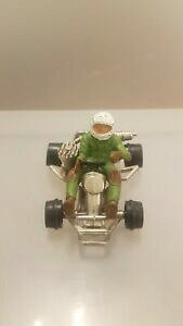 �y���������z�z�r�[�@�͌^�ԁ@�ԁ@���[�V���O�J�[ �J�[�g���C�_�[britains go kart rider d6