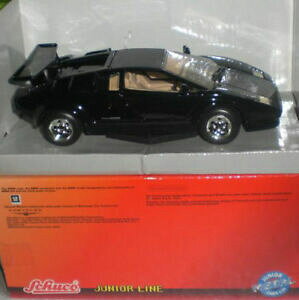 �y���������z�z�r�[�@�͌^�ԁ@�ԁ@���[�V���O�J�[ �~�j�`���A���f���J�[�����{���M�[�j�X�|�[�c�X�P�[��schuco miniatures voiture lamborghini sport miniatura defecto scale 124 defect