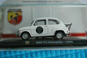 yzzr[@͌^ԁ@ԁ@[VOJ[ tBAbgAogRTj[uX^[gAVFbgrare 143 fiat abarth 850 tc corsa65 1965 metrohachettesous blister neuve