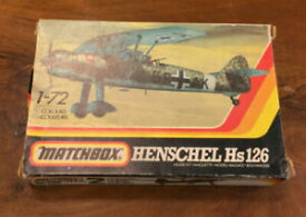 【送料無料】ホビー　模型車　車　レーシングカー マッチスカラmatchbox henschel hs126 pk 26 scala 1 72