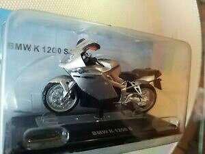 �y���������z�z�r�[�@�͌^�ԁ@�ԁ@���[�V���O�J�[ �q�[�g�k�I�[���Hmodellino grigio moto bmw k 1200 s nuovo sigillato scala 124