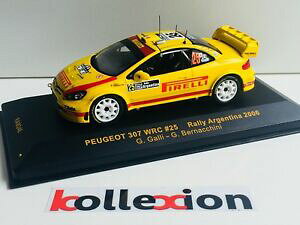 yzzr[@͌^ԁ@ԁ@[VOJ[ lbg[NvW[[A[`Kixo ram246 peugeot 307 wrc n25 rally argentina 2006 galli bernacchini 143