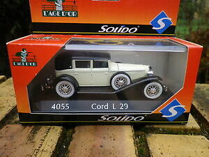 �y���������z�z�r�[�@�͌^�ԁ@�ԁ@���[�V���O�J�[ �S�[���h�R�[�h�{�b�N�Xsolido age dor cord l29 blanche ailes noires ref 4055 etat neuve en boite
