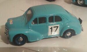 �y���������z�z�r�[�@�͌^�ԁ@�ԁ@���[�V���O�J�[ ���m�[�c�A�[�h�t�����Xeligor renault 4 cv tour de france 143 ref 4