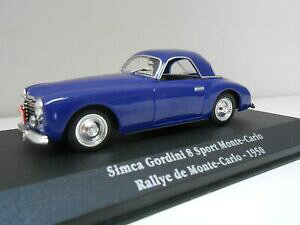 yzzr[@͌^ԁ@ԁ@[VOJ[ X|[ceJeJf3057 coche simca gordini 8 sport monte carlo montecarlo 143 143 model car