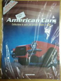 【送料無料】ホビー　模型車　車　レーシングカー ポスターキットアメリカコレクションkit poster american cars collection deagostini