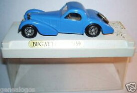 【送料無料】ホビー　模型車　車　レーシングカー ゴールドブガッティボックスold solido ancien age or bugatti 57 s atalante 1939 box