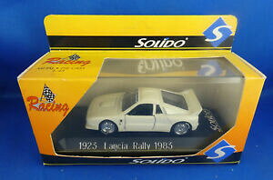 �y���������z�z�r�[�@�͌^�ԁ@�ԁ@���[�V���O�J�[ ���[�V���O�����`�A�����[�}�e�B�[�j�{�b�N�Xsolido racing lancia rally martini 1983 neuve dans sa boite 143