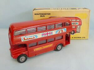 yzzr[@͌^ԁ@ԁ@[VOJ[ COhoX23350 budgie toys england 236 routemaster bus rouge 150