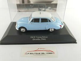 【送料無料】ホビー　模型車　車　レーシングカー タクシーdkw vemag belcar taxi brasilia 1966 altaya escala 143