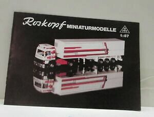 yzzr[@͌^ԁ@ԁ@[VOJ[ ~j`AfvOroskopf miniature modeles 187 programme a010