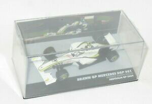 yzzr[@͌^ԁ@ԁ@[VOJ[ uEZfXI[XgAo`F143 brawn gp mercedes bgp 001 australian gp 2009 r barrichello
