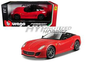 yzzr[@͌^ԁ@ԁ@[VOJ[ tF[bburago1 24 ferrari 599 gto moule rouge 1826019