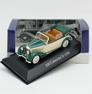 yzzr[@͌^ԁ@ԁ@[VOJ[ AgXZfXxc[hX^[{bNXatlas 7905005 mercedes benz 540 k special roadster bj 1936, neuf dans sa boite, 143, 11619