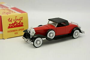 yzzr[@͌^ԁ@ԁ@[VOJ[ AVFbgNsolido hachette 143 duesenberg j spider 1935 rouge