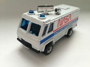 yzzr[@͌^ԁ@ԁ@[VOJ[ }b`R}hXy[XVgR}hZ^[}JImatchbox command vehicle nasa navette spatiale command center macao 1980 rar