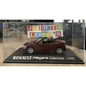 yzzr[@͌^ԁ@ԁ@[VOJ[ m[K[kJuIgX~bVrenault megane cabriolet 1999 143 boite neuve