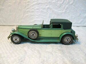�y���������z�z�r�[�@�͌^�ԁ@�ԁ@���[�V���O�J�[ ���f��ancienne petite voiture modele j duesenberg 1930