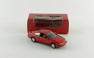 �y���������z�z�r�[�@�͌^�ԁ@�ԁ@���[�V���O�J�[ �K�}�I�y���{�b�N�X���b�hgama nini 143 opel calibra rouge neufs dans neuf dans sa boite