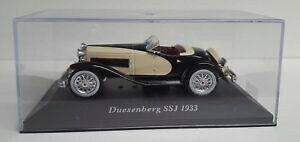 yzzr[@͌^ԁ@ԁ@[VOJ[ c015 coche duesenberg ssj 1933 escala 143