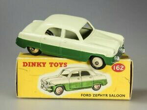 yzzr[@͌^ԁ@ԁ@[VOJ[ tH[h[t@[TFfx[WA[gdinky toys auto in metallo ford zephyr saloon verde e beige art 162