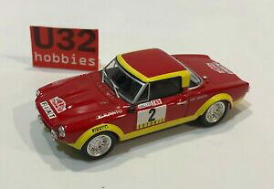 yzzr[@͌^ԁ@ԁ@[VOJ[ lbg[NtBAbgAog[|gKsgixo altaya 143 fiat 124 abarth 2 rally portugal 1974 pintobernacchini unboxed