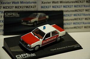 yzzr[@͌^ԁ@ԁ@[VOJ[ IyRNVIyAXRilbg[NC[OXvoiture opel collection n104 opel ascona c feuerwehr 1982 ixo eagle moss 143