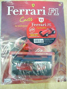 yzzr[@͌^ԁ@ԁ@[VOJ[ tF[RNVferrari f1 collection 11 500f2 1952 ascari modellino 143 fabbri editori