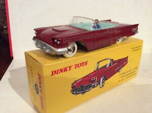 【送料無料】ホビー 模型車 車 レーシングカー アトラスフォードサンダーバードカブリオキーヌエボdinky toys atlas ford thunderbird cabrio, esc143, ccaja, nuevo, mib