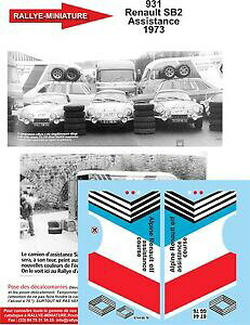 yzzr[@͌^ԁ@ԁ@[VOJ[ fJ[m[m[ApC[[decals 132 ref 931 renault sb2 assistance alpine renault a110 1973 rallye rally