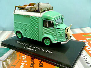 yzzr[@͌^ԁ@ԁ@[VOJ[ uAVFbgVgG^Cv}C[hcA[bra14785 hachette citroen type hy d perkins mon tour du monde 1964 143