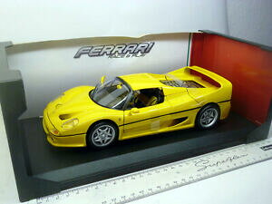 yzzr[@͌^ԁ@ԁ@[VOJ[ tF[tF[[X16004y bburago 118 ferrari f50 jaune ferrari race and play